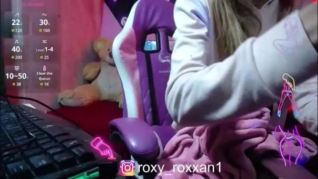 Thumbnail 2, roxy_roxxan's Stream at Chaturbate, 5 days ago