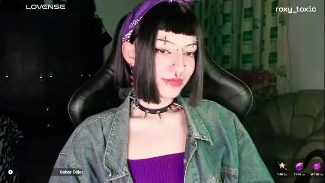 Thumbnail 2, roxy_toxic's Stream at Chaturbate, 4 months ago