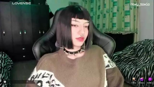Thumbnail 3, roxy_toxic's Stream at Chaturbate, 4 months ago