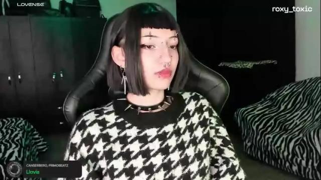 Thumbnail 2, roxy_toxic's Stream at Chaturbate, 3 months ago