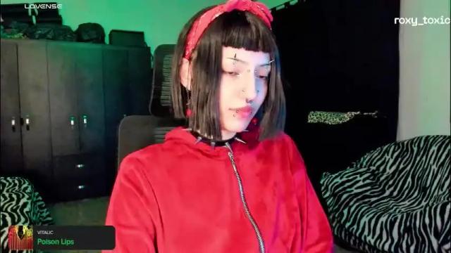 Thumbnail 2, roxy_toxic's Stream at Chaturbate, 3 days ago