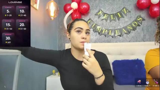 Image 3 of roxyandclhoe Stream on Chaturbate on 7 months ago