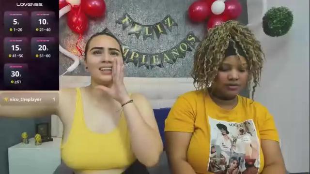 Image 8 of roxyandclhoe Stream on Chaturbate on 7 months ago