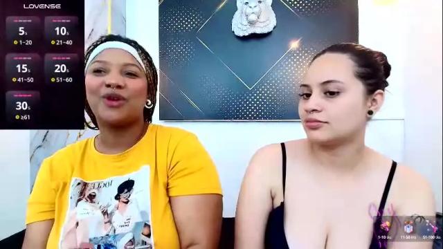 Image 8 of roxyandclhoe Stream on Chaturbate on 7 months ago