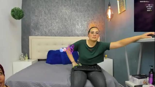 Image 2 of roxyandclhoe Stream on Chaturbate on 6 months ago