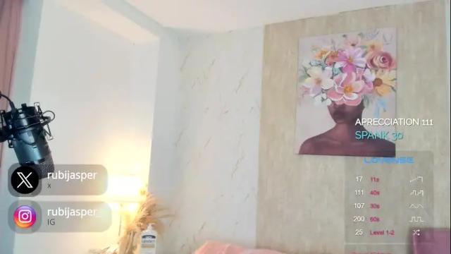 Image 7 of rubijasper18 Stream on Chaturbate on 6 months ago