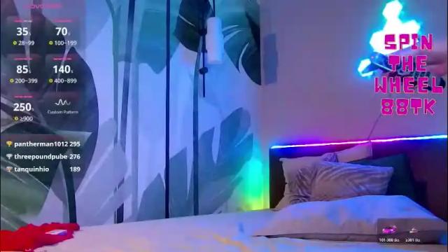 Thumbnail 2, rubyvalen's Stream at Chaturbate, 1 month ago