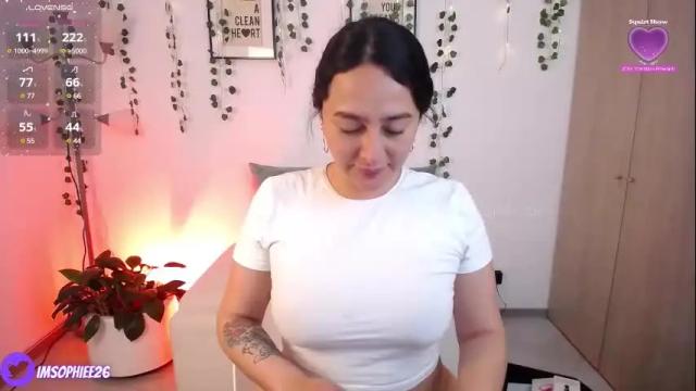Image 2 of s0phie_26 Stream on Chaturbate on 25 days ago
