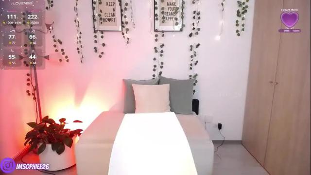 Image 11 of s0phie_26 Stream on Chaturbate on 11 days ago