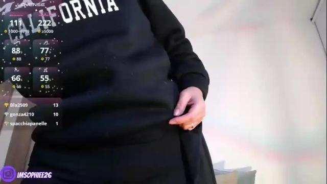 Image 8 of s0phie_26 Stream on Chaturbate on 2 months ago