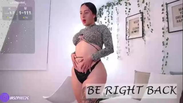 Image 4 of s0phie_26 Stream on Chaturbate on 1 month ago