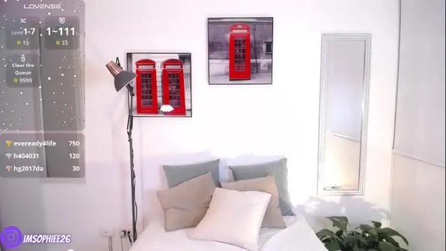 Thumbnail 3, s0phie_26's Stream at Chaturbate, 2 months ago