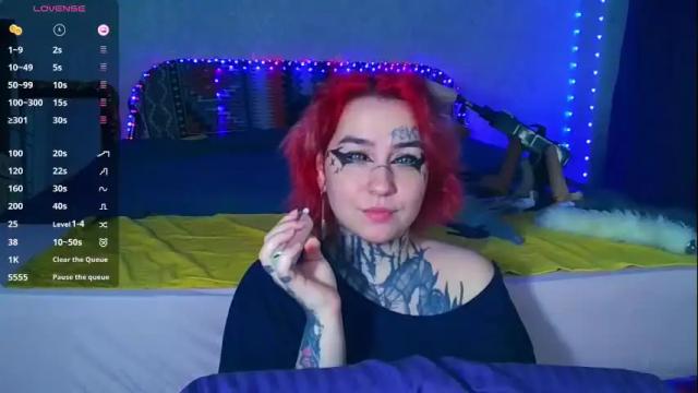 Image 3 of sabrina_raiders_666 Stream on Chaturbate on 1 month ago