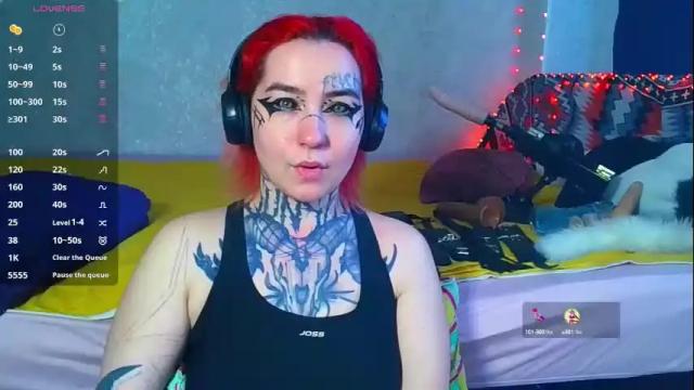 Image 3 of sabrina_raiders_666 Stream on Chaturbate on 29 days ago