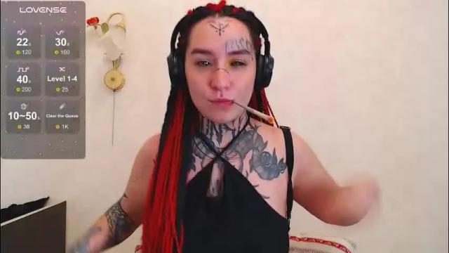 Thumbnail 2, sabrina_raiders_666's Stream at Chaturbate, 9 hours ago