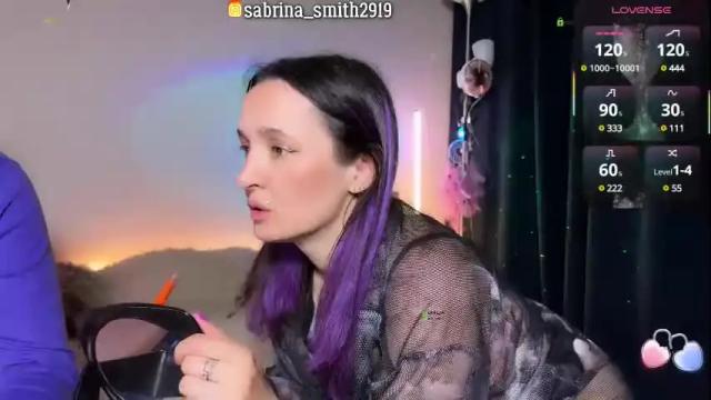 Thumbnail 2, sabrinasmit's Stream at Chaturbate, 24 days ago