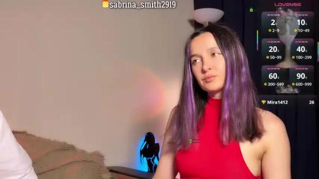 Image 6 of sabrinasmit Stream on Chaturbate on 5 days ago