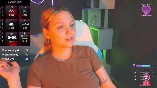 Image 3 of sabrinaspel Stream on Chaturbate on 6 months ago