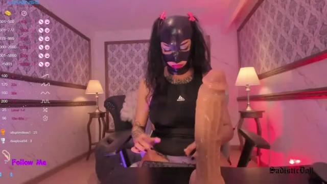 Thumbnail 3, sadisticdoll's Stream at Chaturbate, 19 months ago