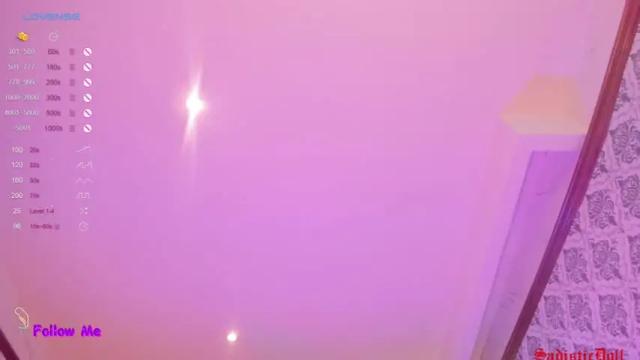 Thumbnail 1, sadisticdoll's Stream at Chaturbate, 19 months ago