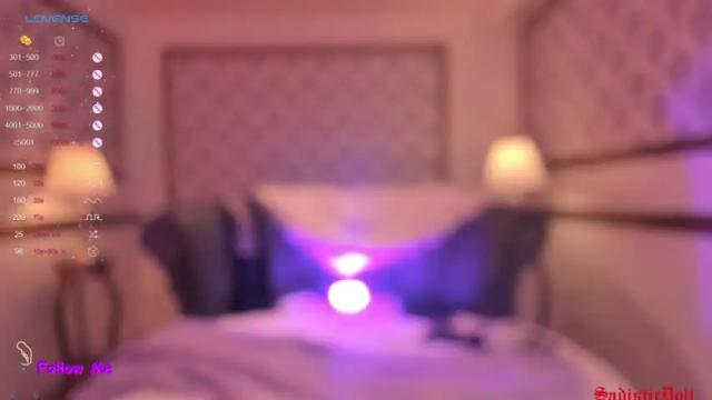 Thumbnail 1, sadisticdoll's Stream at Chaturbate, 19 months ago