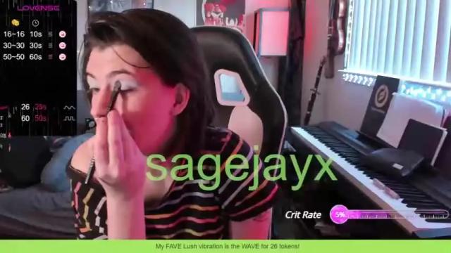 Thumbnail 1, sagejayx's Stream at Chaturbate, 12 months ago