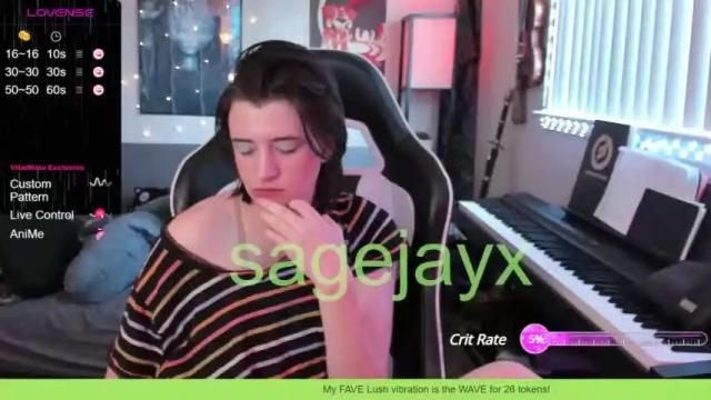 Image 3 of sagejayx Stream on Chaturbate on 12 months ago