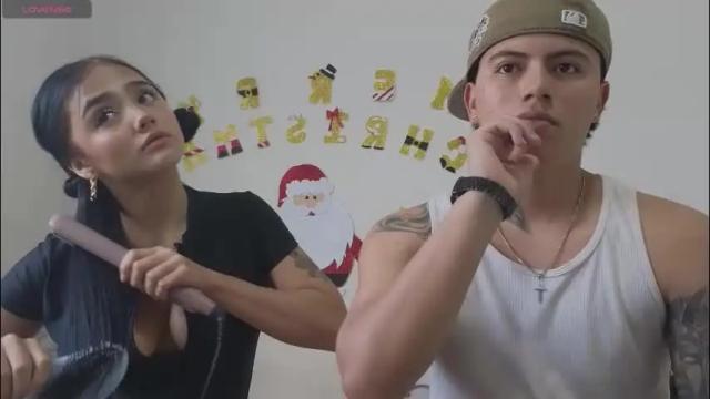 Image 2 of sahara_n_thiago Stream on Chaturbate on 1 month ago