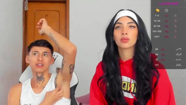 Thumbnail 2, saimon_merlina's Stream at Chaturbate, 17 months ago