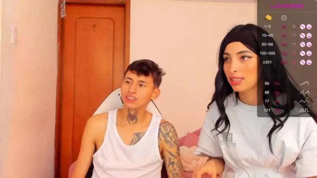 Image 2 of saimon_merlina Stream on Chaturbate on 19 months ago