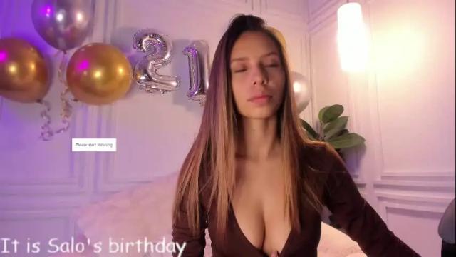Thumbnail 1, salome__evans's Stream at Chaturbate, 2 months ago