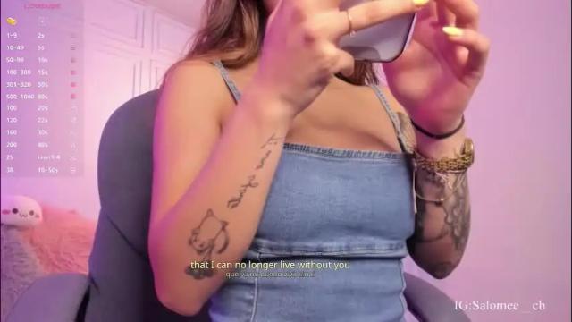 Thumbnail 1, salome__evans's Stream at Chaturbate, 1 month ago