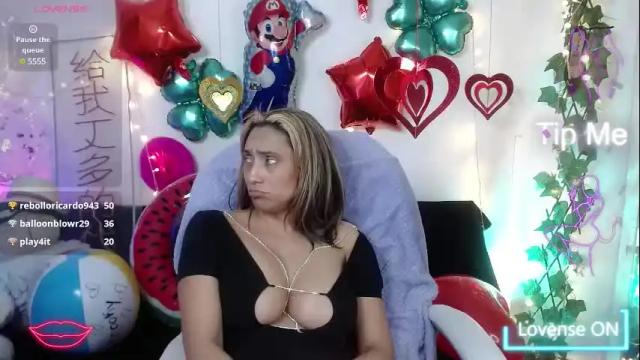 Image 2 of salome_drasin Stream on Chaturbate on 1 month ago
