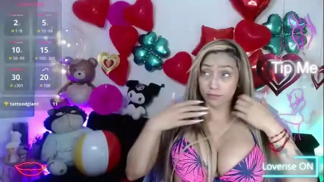 Thumbnail 2, salome_drasin's Stream at Chaturbate, 26 days ago