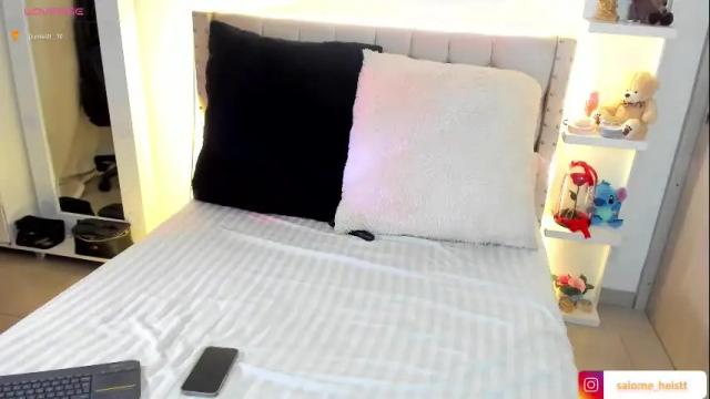 Image 2 of salome_heistt Stream on Chaturbate on 1 month ago