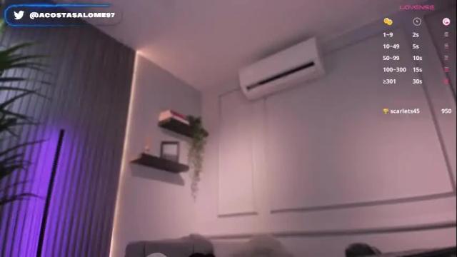 Image 12 of salomeacosta97 Stream on Chaturbate on 25 days ago