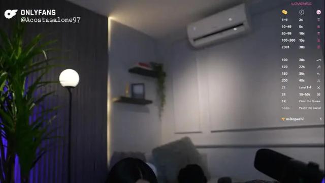 Image 10 of salomeacosta97 Stream on Chaturbate on 1 month ago