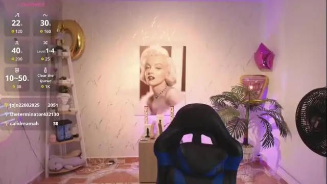 Image 6 of saloomee__ Stream on Chaturbate on 29 days ago