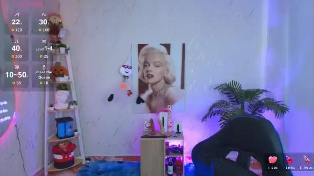 Image 7 of saloomee__ Stream on Chaturbate on 1 month ago