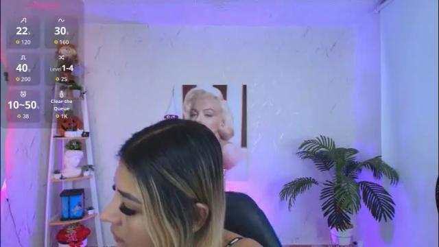 Thumbnail 1, saloomee__'s Stream at Chaturbate, 21 days ago