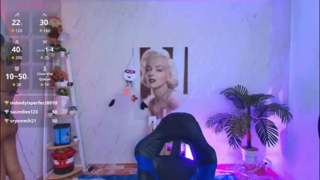 Image 8 of saloomee__ Stream on Chaturbate on 7 days ago