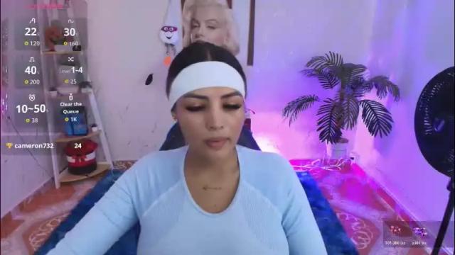 Thumbnail 1, saloomee__'s Stream at Chaturbate, 9 hours ago