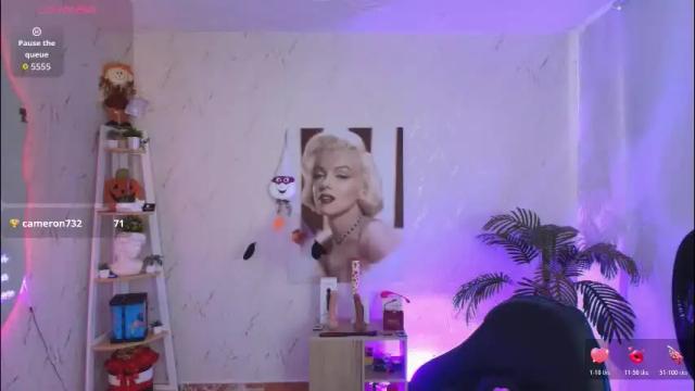 Image 10 of saloomee__ Stream on Chaturbate on 17 hours ago