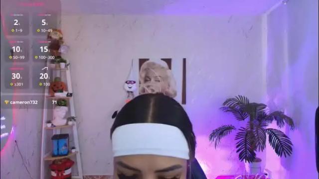 Thumbnail 3, saloomee__'s Stream at Chaturbate, 9 hours ago