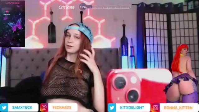 Thumbnail 1, samandbrat's Stream at Chaturbate, 21 days ago