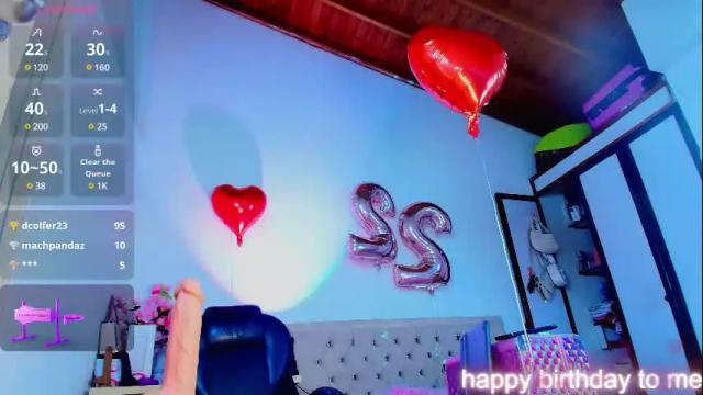Image 4 of samantha_pagnini Stream on Chaturbate on 7 days ago