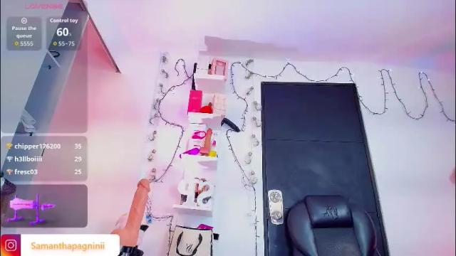Image 10 of samantha_pagnini Stream on Chaturbate on 1 month ago