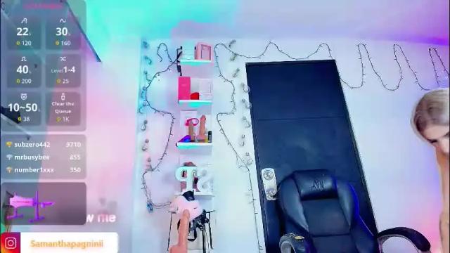 Thumbnail 1, samantha_pagnini's Stream at Chaturbate, 1 month ago
