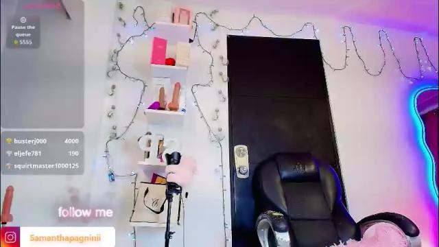 Thumbnail 3, samantha_pagnini's Stream at Chaturbate, 27 days ago