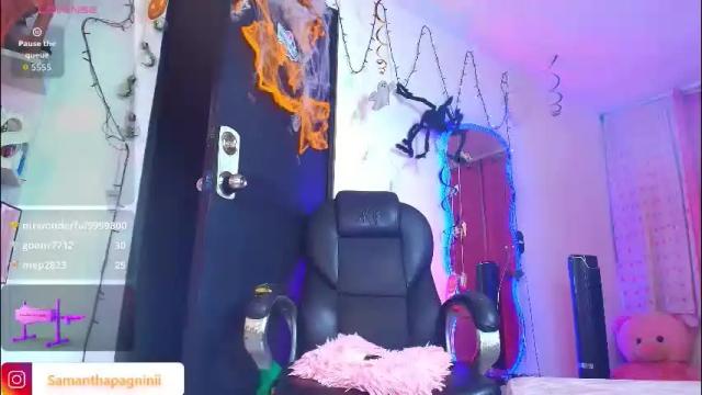 Image 3 of samantha_pagnini Stream on Chaturbate on 3 days ago